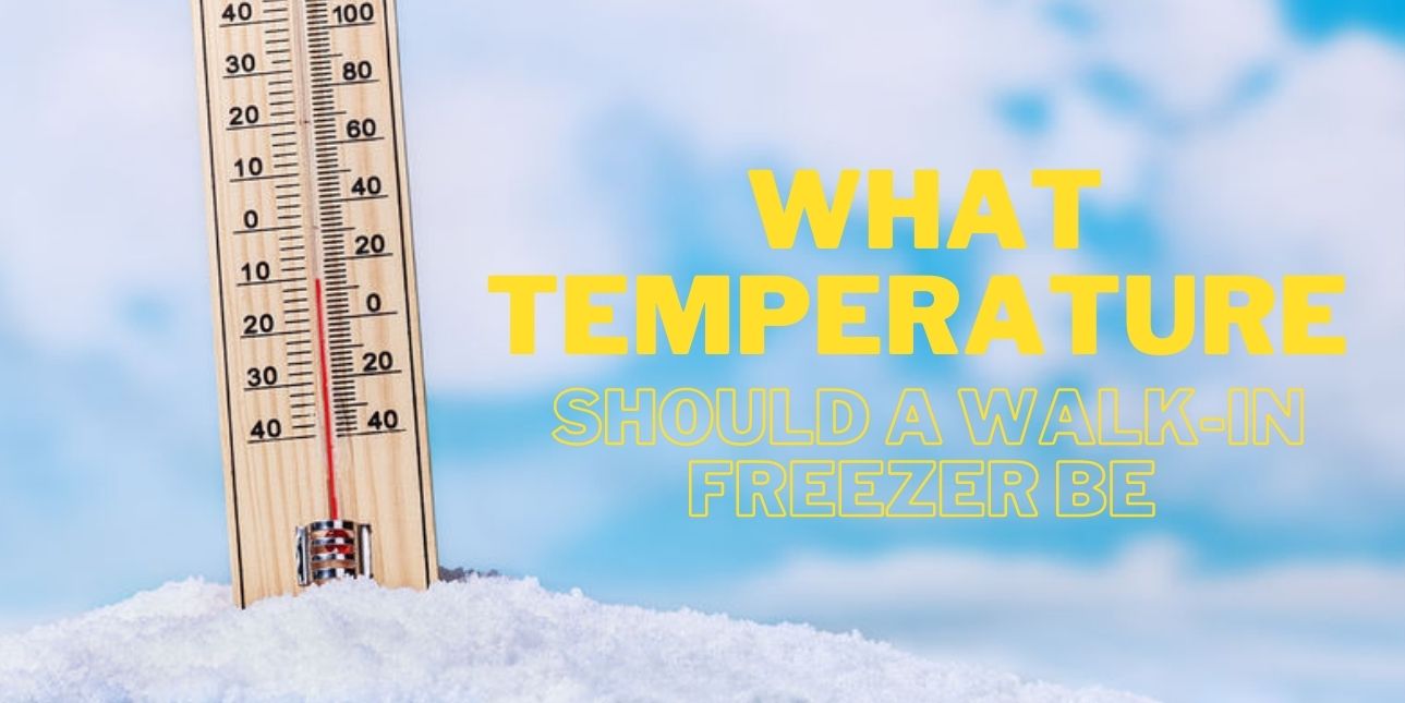 Walk-in Cooler Temperature Guide